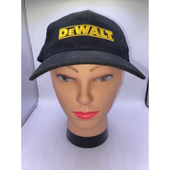 Dewalt Atomic Compact Series Power Tools Baseball Hat Cap Dealer Employee - Picture 8 of 13